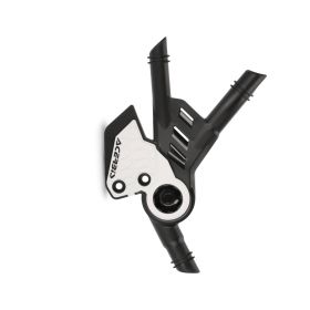 ACERBIS X-grip Rahmenprotektor Schwarz/Weiß für BMW R 1200/1250 GS