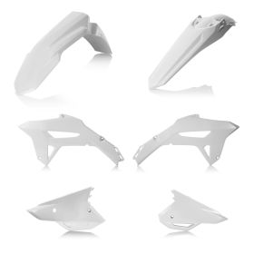 ACERBIS Verkleidungskit 6 Teile Weiß für HONDA CRF R