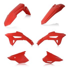 ACERBIS Verkleidungskit 6 Teile Rot für HONDA CRF R