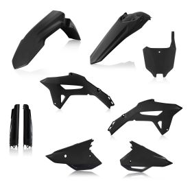 Kit de carénage ACERBIS 9 pièces noir pour HONDA CRF R