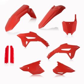 ACERBIS 9-teiliges Verkleidungskit Rot für HONDA CRF R