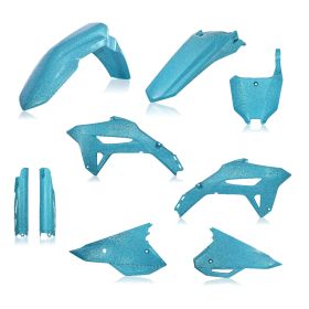 Kit de carénage ACERBIS 9 pièces vert pour HONDA CRF R