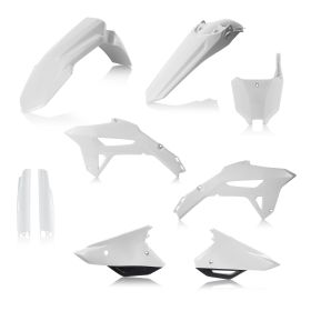 ACERBIS Verkleidungskit 9 Teile Weiß/Schwarz für HONDA CRF R