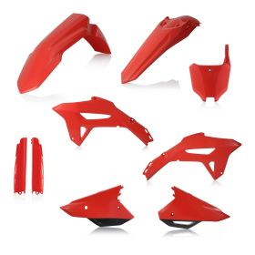 ACERBIS Verkleidungskit 9 Teile Rot für HONDA CRF R