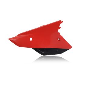 ACERBIS rote/schwarze Seitenzahlenschilder oben/unten für HONDA