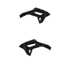 Coppia fianchetti radiatore ACERBIS neri per HONDA