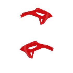 ACERBIS red radiator side panels for HONDA