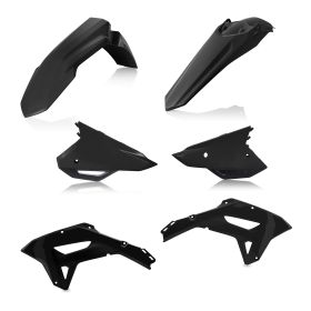 ACERBIS Verkleidungssatz 6 Teile Schwarz für HONDA CRF RX