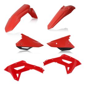 ACERBIS Verkleidungskit 6 Teile Rot für HONDA CRF RX