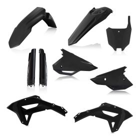 ACERBIS Verkleidungskit 9 Teile Schwarz für HONDA CRF RX