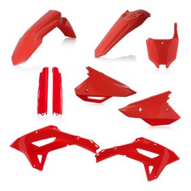 ACERBIS Verkleidungskit 9 Teile Rot für HONDA CRF RX