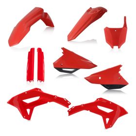 ACERBIS Verkleidungskit 9 Teile Rot für HONDA CRF RX