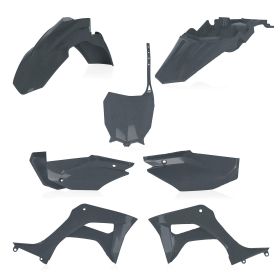 Kit de carénage ACERBIS 7 pièces gris métallisé pour HONDA CRF 110 F