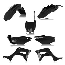 ACERBIS 7-teiliges Verkleidungskit Schwarz für HONDA CRF 110 F
