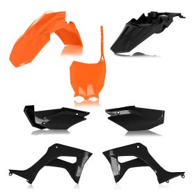 Kit carene 7 pezzi ACERBIS arancio/nero per HONDA CRF 110 F