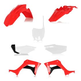 ACERBIS 7-teiliges Verkleidungskit Rot/Weiß für HONDA CRF 110 F