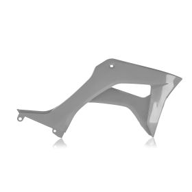 Coppia fianchetti radiatore ACERBIS grigi per HONDA CRF 110 F
