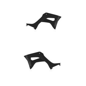 ACERBIS Metallic Black Radiator Side Panels for HONDA CRF 110 F