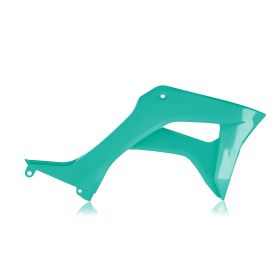 Green radiator side panels ACERBIS for HONDA CRF 110 F
