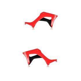 ACERBIS red/black radiator side panels for HONDA CRF 110 F