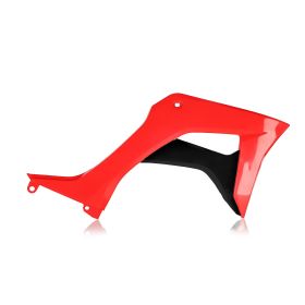 ACERBIS red/black radiator side panels for HONDA CRF 110 F