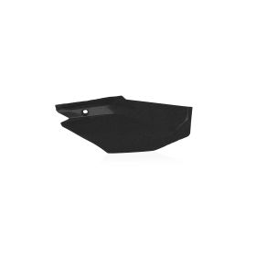 Plaque latérale noire métallique ACERBIS pour HONDA CRF 110 F