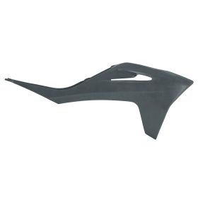ACERBIS metallic grey radiator side panels for GAS GAS