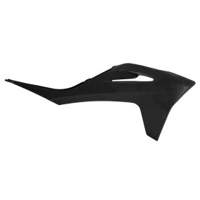 ACERBIS metallic black radiator side panels for GAS GAS