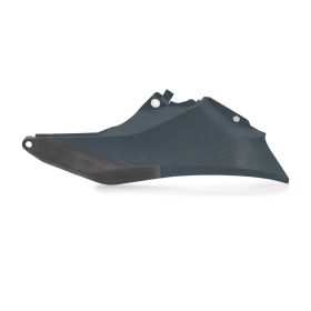ACERBIS metallgraue Seitennummerntafel für GAS GAS