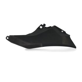 ACERBIS metallisch schwarze Seitennummerntafeln für GAS GAS