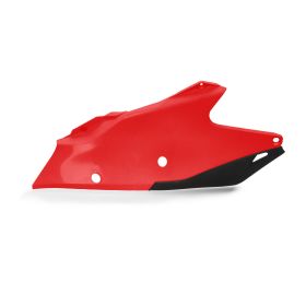 Plaques latérales ACERBIS rouges/noires pour GAS GAS