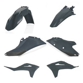 ACERBIS 6-teiliges Verkleidungsset Metallic Grau für GAS GAS