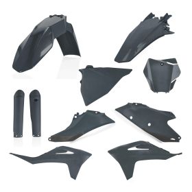 ACERBIS Verkleidungskit 10 Teile Metallic Grau für GAS GAS