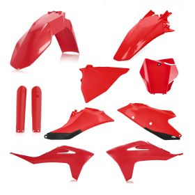 ACERBIS Verkleidungskit 10 Teile rot für GAS GAS