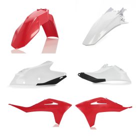 ACERBIS Verkleidungskit 6 Teile Rot/Weiß für GAS GAS