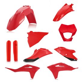 ACERBIS Verkleidungssatz 10 Teile Rot für GAS GAS