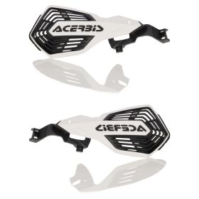 Paramani aperti ACERBIS bianchi/neri K-Future GG per Gas Gas/Husqvarna