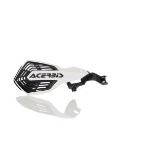Paramani aperti ACERBIS bianchi/neri K-Future GG per Gas Gas/Husqvarna