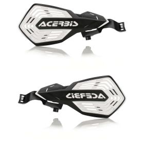 ACERBIS Offene Handprotektoren Schwarz/Weiß K-Future GG für Gas Gas/Husqvarna