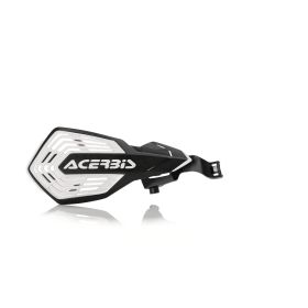 ACERBIS Offene Handprotektoren Schwarz/Weiß K-Future GG für Gas Gas/Husqvarna