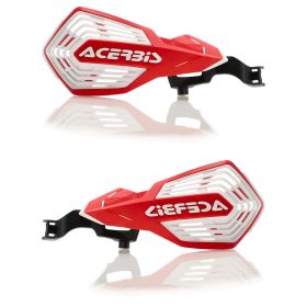 ACERBIS offene Handprotektoren rot/weiß K-Future GG für Gas Gas/Husqvarna