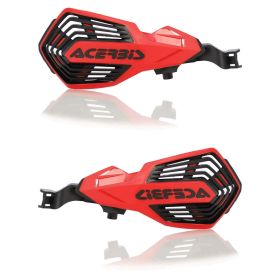 ACERBIS Garde-mains Open Rouge/Noir K-Future GG pour Gas Gas/Husqvarna