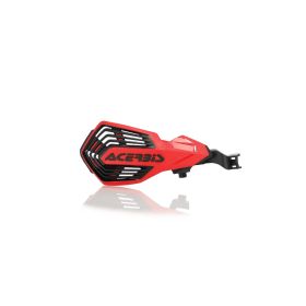 ACERBIS Garde-mains Open Rouge/Noir K-Future GG pour Gas Gas/Husqvarna