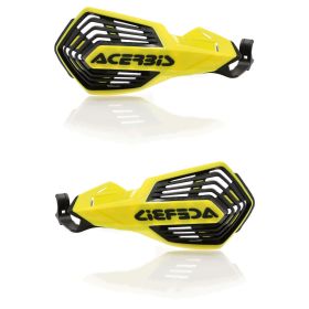ACERBIS offene Handprotektoren gelb/schwarz K-Future yks