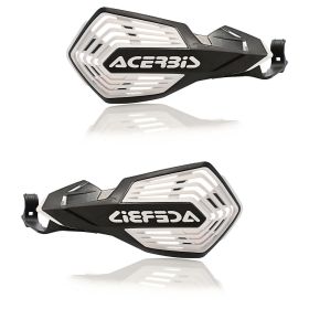 ACERBIS offene Handprotektoren schwarz/weiß K-Future yks