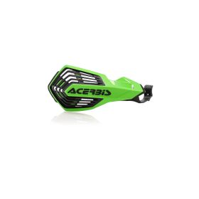Paramani aperti ACERBIS verdi/neri K-Future KH per KAWASAKI