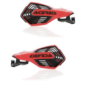 Paramani aperti ACERBIS rossi/neri K-Future h  per HONDA