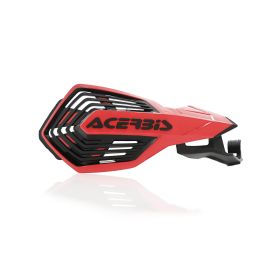Paramani aperti ACERBIS rossi/neri K-Future h  per HONDA