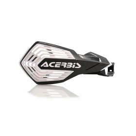 Paramani aperti ACERBIS neri/bianchi K-Future HH  per HONDA