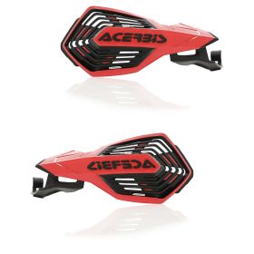 Paramani aperti ACERBIS rossi/neri K-Future HH  per HONDA